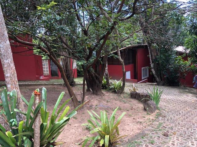 Casa 3/4 Praia do Forte, na beira da lagoa Aruá, contato direto com a natureza - Foto 10
