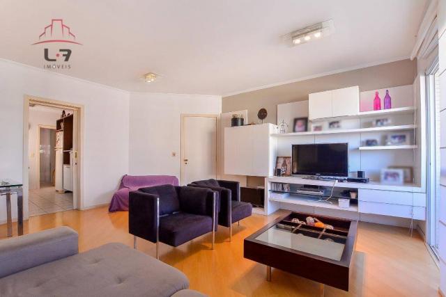 Apartamento com 3 dormitórios à venda, 96 m² por R$ 480.000 - Cristo Rei - Curitiba/PR - Foto 3