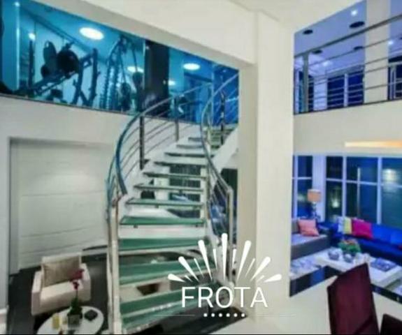 Mansão no Agua Cristal, Porteira Fechada, 5 suítes, sala cinema - Foto 4