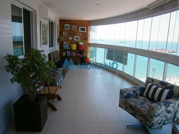Murano Imobiliária vende apartamento de 3 quartos na Praia da Costa, Vila Velha - ES