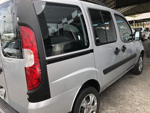 Fiat Doblò 1.8 2016 7 lugares impecável toda revisada - Foto 6