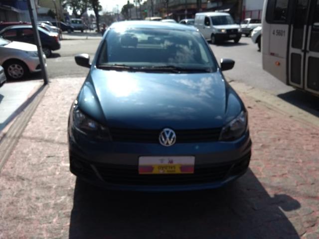 Vw - Volkswagen Voyage 1.6 2018 zero de entrada - Foto 2