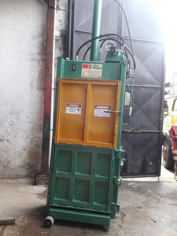 Prensa de Reciclagem - Hidráulica para fardos