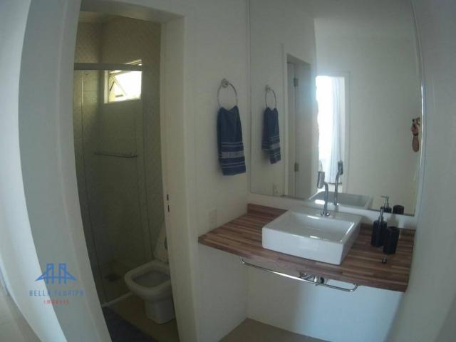 Apartamento com 3 dormitórios à venda, 78 m² por r$ 420.000 - canasvieiras - florianópolis - Foto 18