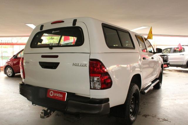 TOYOTA HILUX CD 4X4 2.8 DIESEL MEC. 2017 - 596845378  OLX