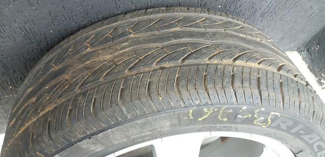 Roda Porsche Cayenne 275/45 R20 com Pneu - Foto 7