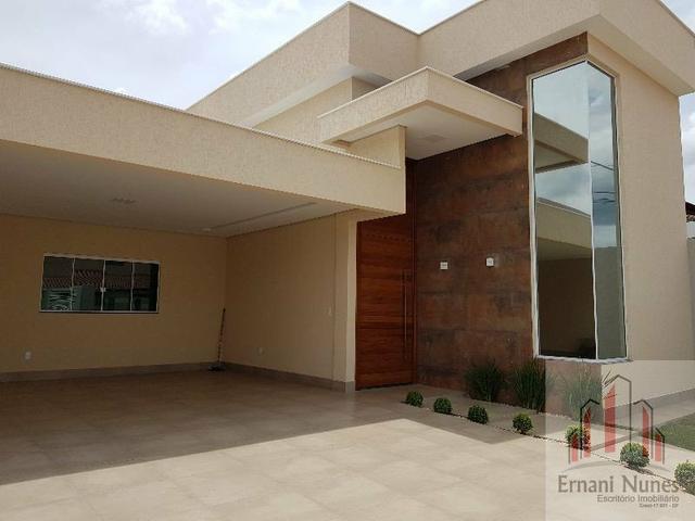 Linda Casa Moderna no Vicente Pires Ernani Nunes - Foto 18