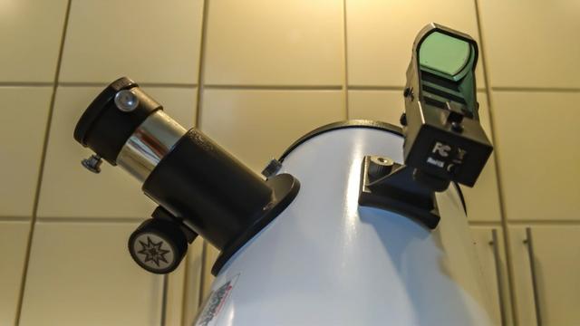 Telescópio Refletor Newtoniano Parabólico com abertura de 130mm - Foto 3