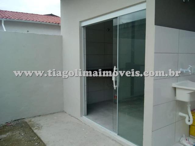 Casa Nova || 02 Dormitórios || Jd. das Palmeiras || Baixou o Preço || 200 mil - Foto 9