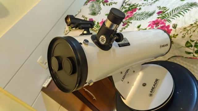 Telescópio Refletor Newtoniano Parabólico com abertura de 130mm - Foto 5