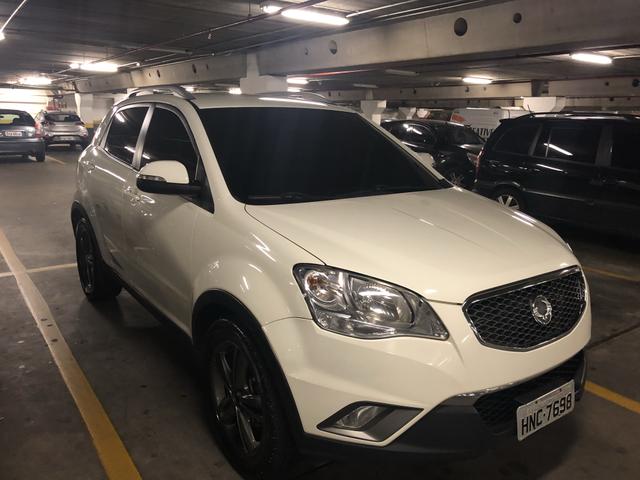 Ssangyong korando turbo diesel 4x4 - Foto 8