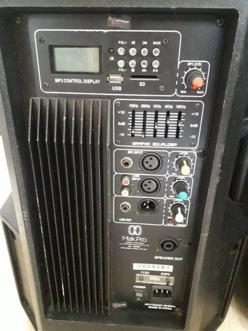 Caixa Makpro Ativa 15a 350 usada