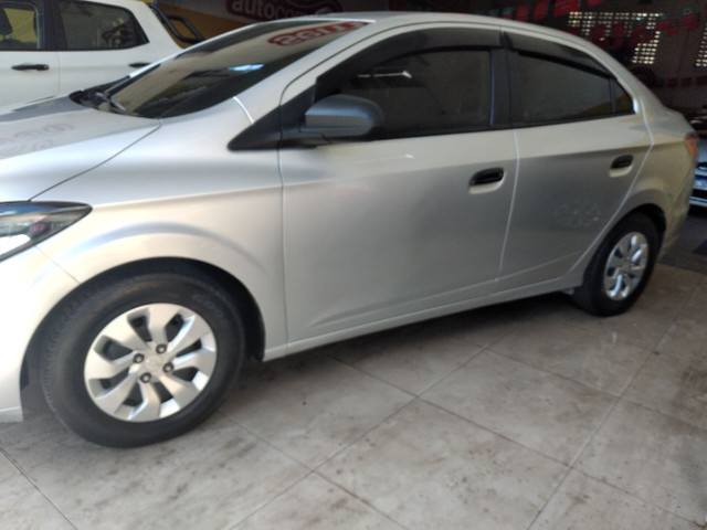 CHEVROLET PRISMA JOY 1.0 COMPLETO 2018/2019 ESTADO DE NOVO - Foto 3