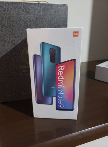 Redmi Note 9 - 128GB Cor Polar / Cx lacrada ///// - Foto 2