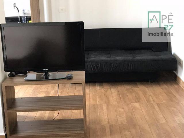 Studio com 1 dormitório para alugar, 36 m² - Vila Augusta - Guarulhos/SP - Foto 2