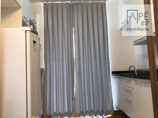 Studio com 1 dormitório para alugar, 36 m² - Vila Augusta - Guarulhos/SP - Foto 6