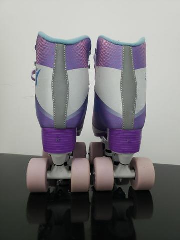 Dois pares de Patins da marca Traxart muito novos - Foto 6