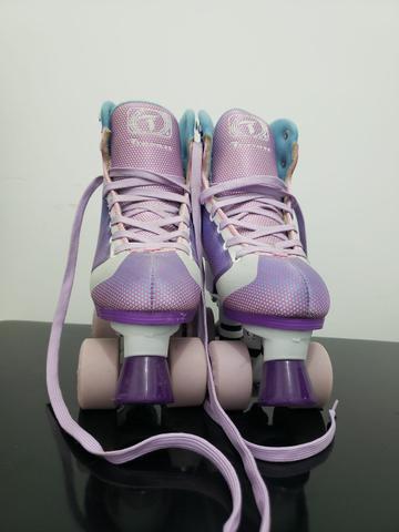 Dois pares de Patins da marca Traxart muito novos - Foto 5