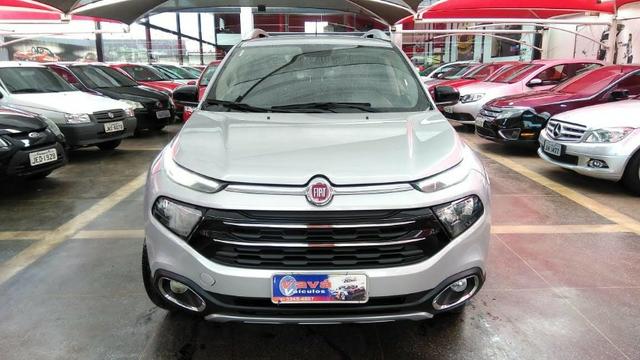 Fiat Toro Volcano 2016/2017 4x4 Diesel Top Temos S10 Frontier Hilux Ranger Amarock - Foto 18