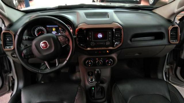 Fiat Toro Volcano 2016/2017 4x4 Diesel Top Temos S10 Frontier Hilux Ranger Amarock - Foto 7