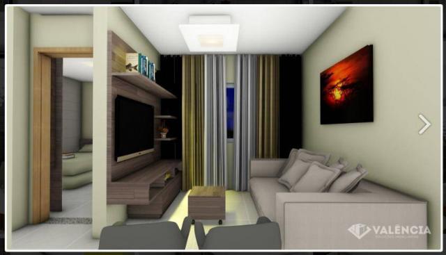Apartamento com 1 dormitórios à venda, 39 m² por R$ 175.000,00 - São Cristóvão - Cascavel/ - Foto 7