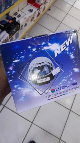 Jogo de luz. Ideal para festas!