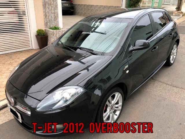 Fiat Bravo T-Jet 1.4 Overbooster 2012 90 Mil Kms R 33.999,00 - Foto 4