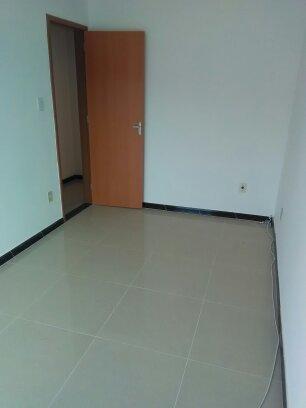 Alugo casa 2 quartos e garagem na Curicica - Foto 16