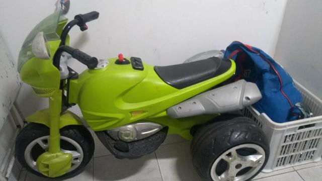 Moto elétrica usada