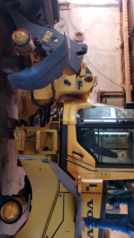 Carregadeira volvo l60 f ano 2012 - Foto 3