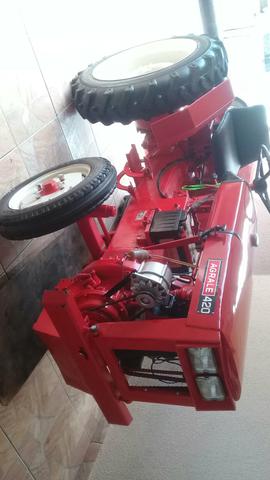 Trator Agrale 420 - Foto 2