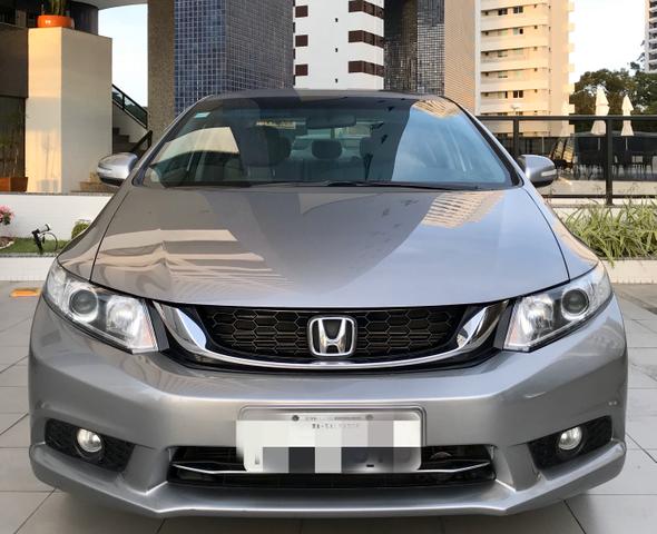 Honda Civic LXR 15/16. IMPECÁVEL