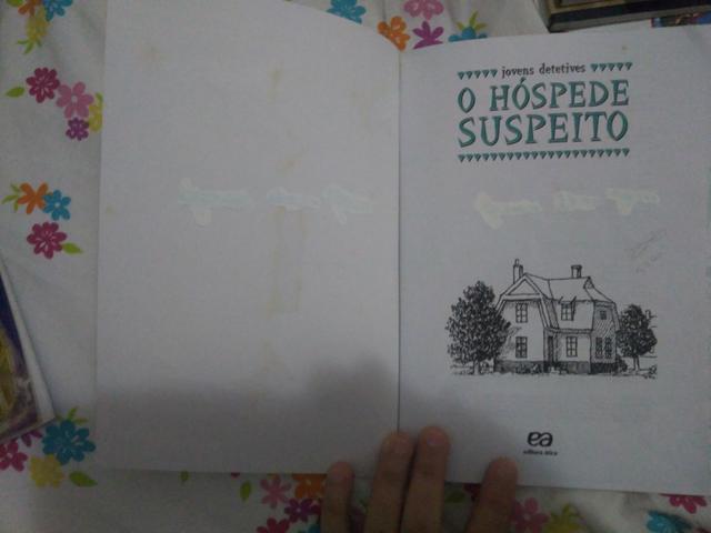 Livro o hóspede suspeito - Foto 3