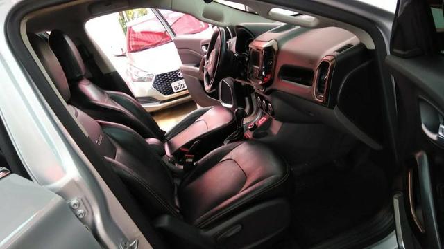 Fiat Toro Volcano 2016/2017 4x4 Diesel Top Temos S10 Frontier Hilux Ranger Amarock - Foto 19