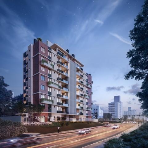 Apartamento residencial para venda, Bigorrilho, Curitiba - AP7197.