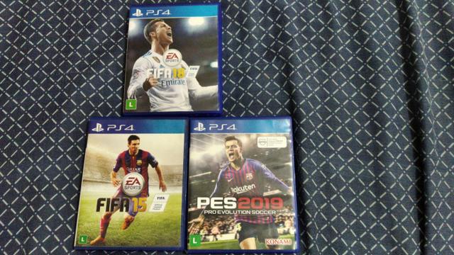 Fifa15/18+pes2019.