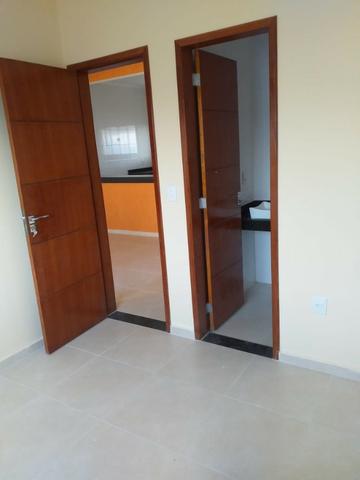 A-746 Linda casa linear com excelente acabamento - Foto 15