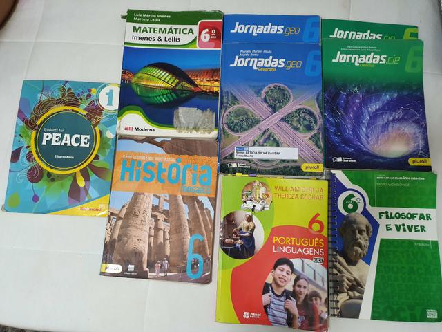 Livros 7° ano sesi novo - Foto 3