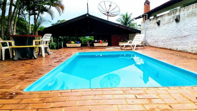 Rancho Pé Na Areia em Paulicéia sp rio no fundo com vista panorâmica