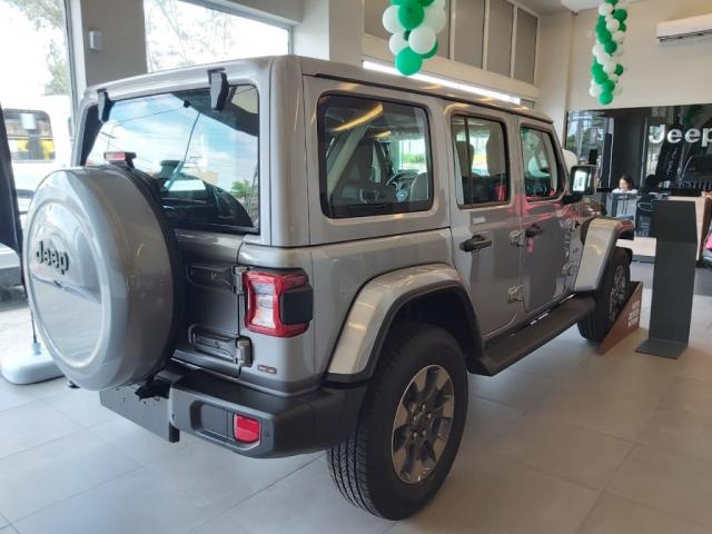 WRANGLER SAHARA UNLIMITED OVERLAND 4X4 2.0 AT8 TUR - Foto 3