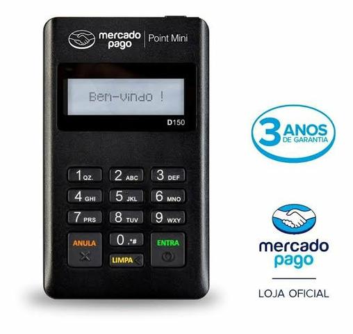 Máquina mercado pago