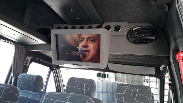 Vendo ducato 11/12 placa vermelha (aluguel) - Foto 5