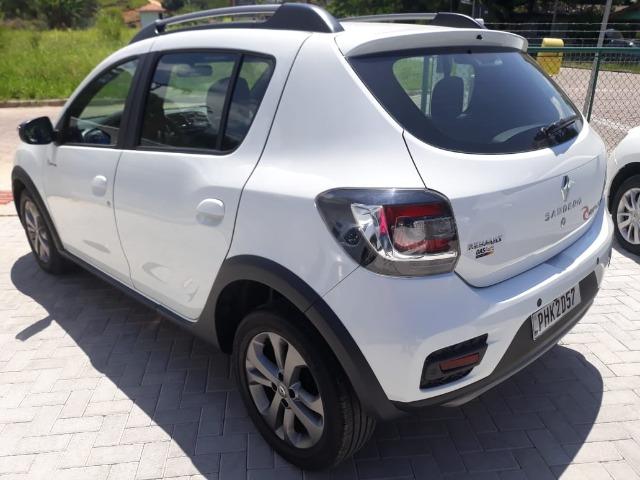 Renault Sandero Stepway Rip Curl 1.6 EasyR 2017 - Top de Linha - Foto 5