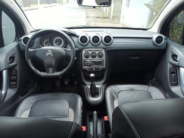 Citroen C3 Tendance 1.5 - Novissimo - Placa M de SC - Aceito Troca - Foto 9
