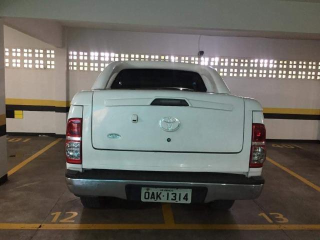 Toyota hilux cd 4x4 turbo - Foto 3
