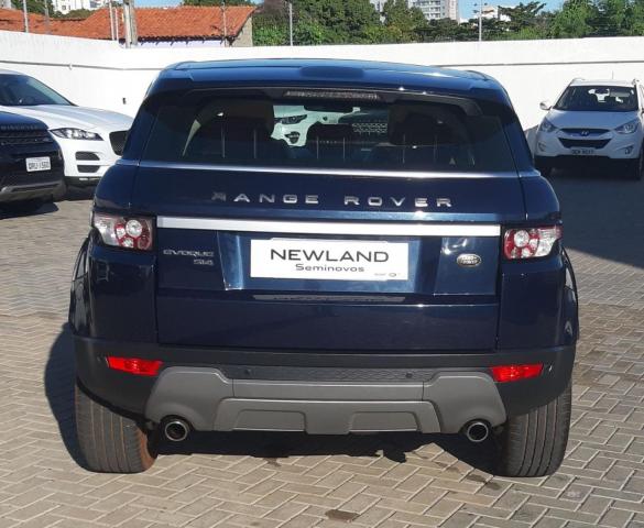 RANGE ROVER EVOQUE 2013/2013 2.0 PRESTIGE 4WD 16V GASOLINA 4P AUTOMÁTICO - Foto 4