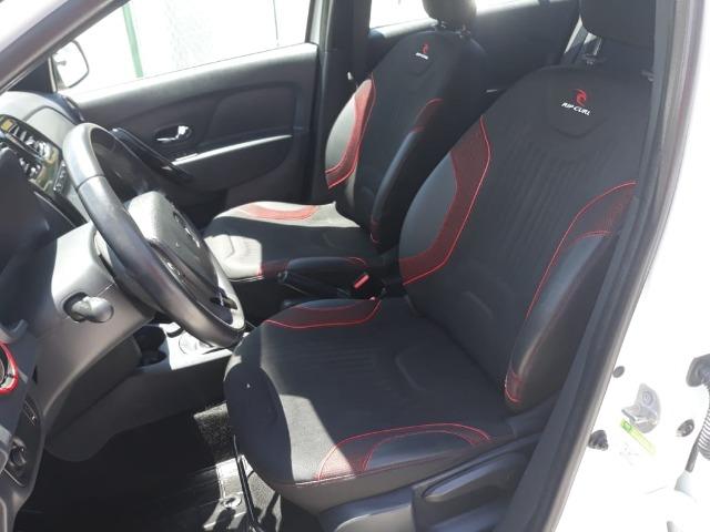 Renault Sandero Stepway Rip Curl 1.6 EasyR 2017 - Top de Linha - Foto 16