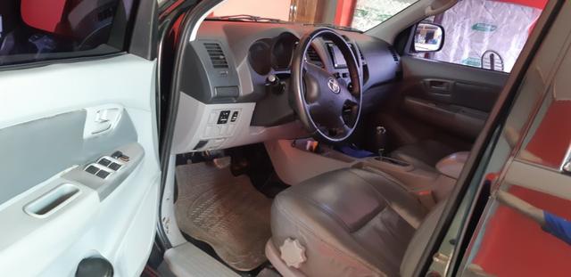 Toyota hilux 2007/2007 srv 4x4 3.0 automatica - Foto 9