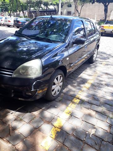 Clio sedan 2006 flex completo