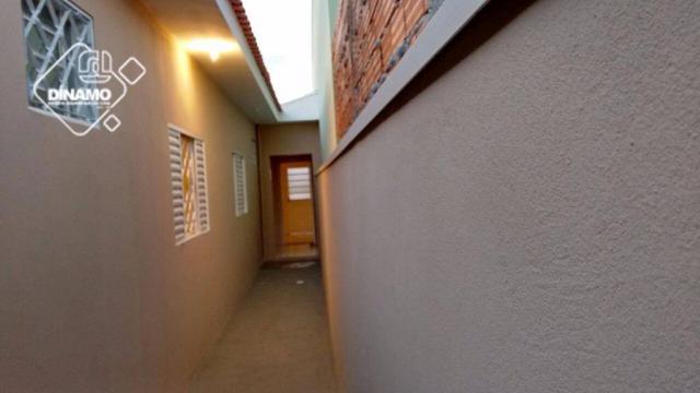 Casa à venda, bom jardim, brodowski. - Foto 17